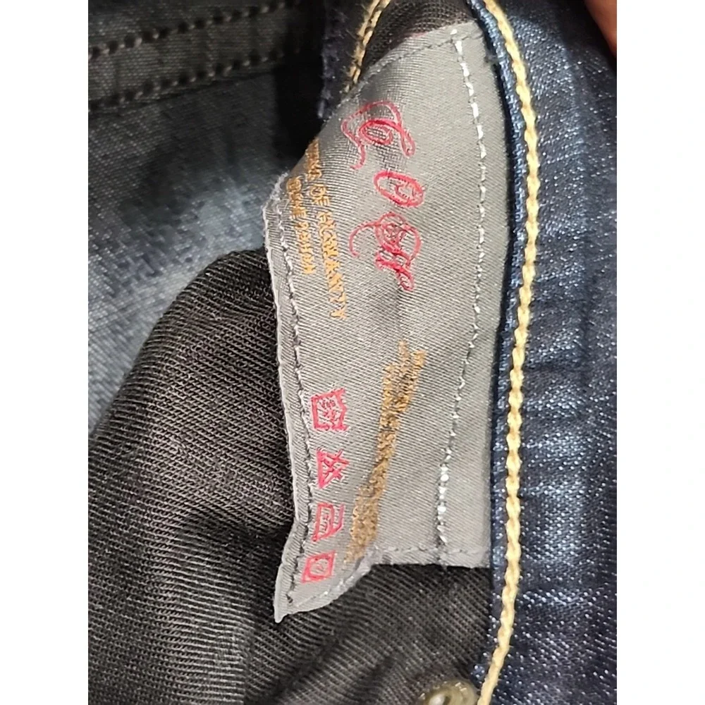 Citizens of Humanity Ava Jeans Womens‎ Size 30 Blue Low Rise Straight 32